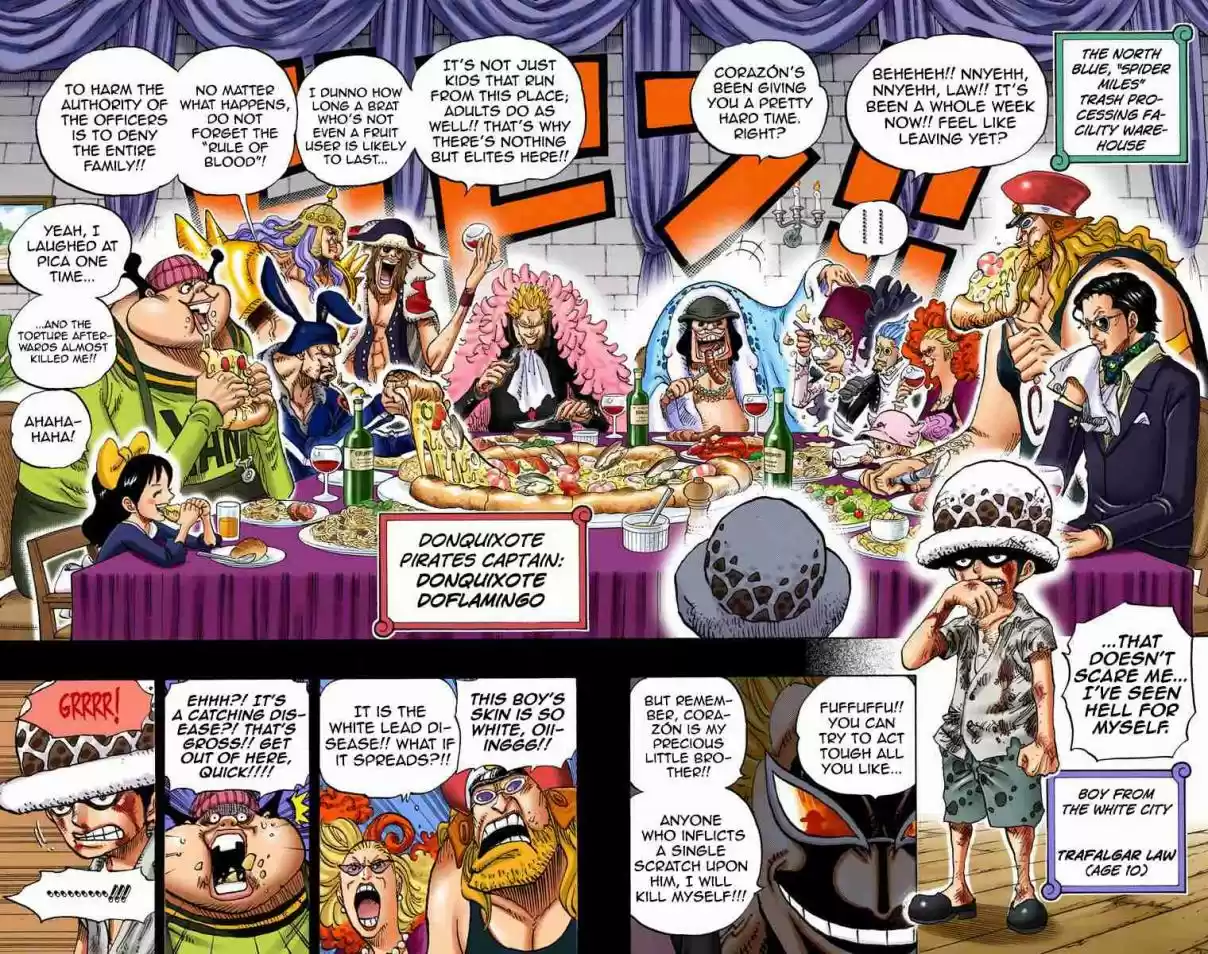 One Piece Digital Colored Comics Vol. 76 Ch. 762 The White City