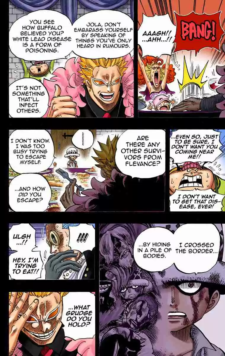 One Piece Digital Colored Comics Vol. 76 Ch. 762 The White City
