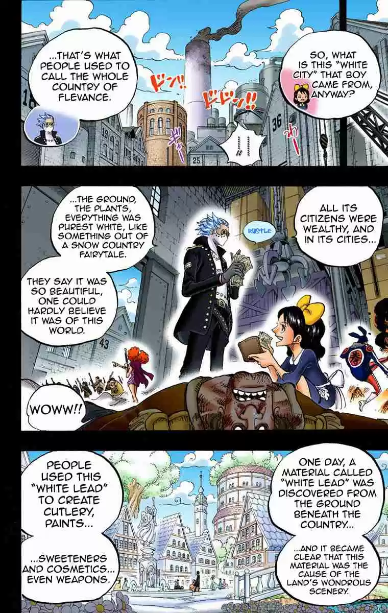 One Piece Digital Colored Comics Vol. 76 Ch. 762 The White City