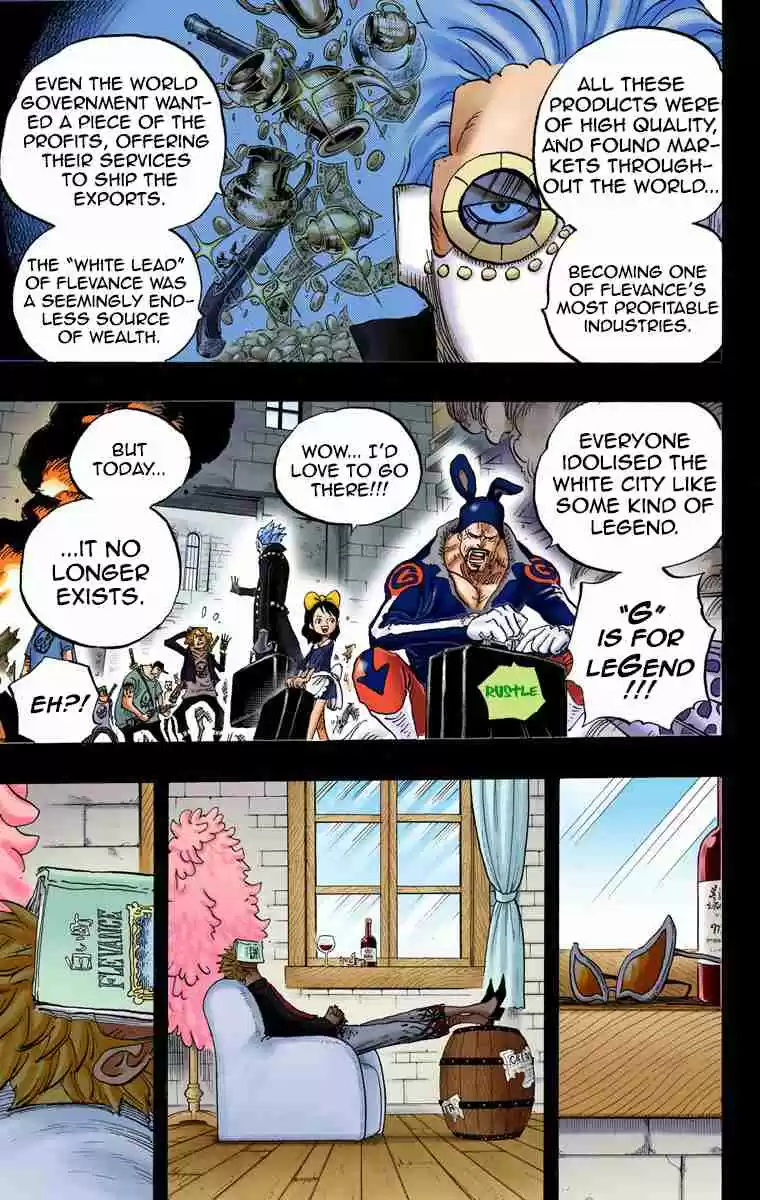One Piece Digital Colored Comics Vol. 76 Ch. 762 The White City