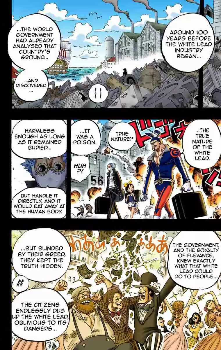 One Piece Digital Colored Comics Vol. 76 Ch. 762 The White City