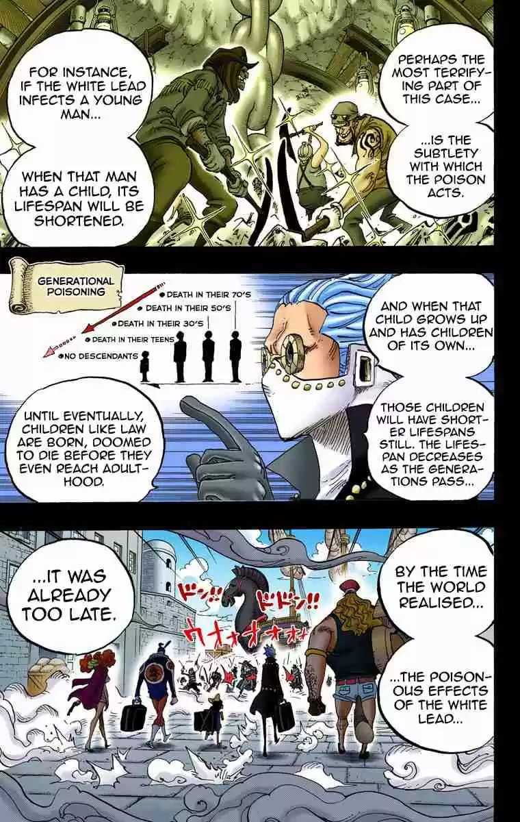 One Piece Digital Colored Comics Vol. 76 Ch. 762 The White City
