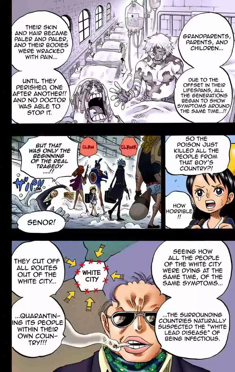 One Piece Digital Colored Comics Vol. 76 Ch. 762 The White City