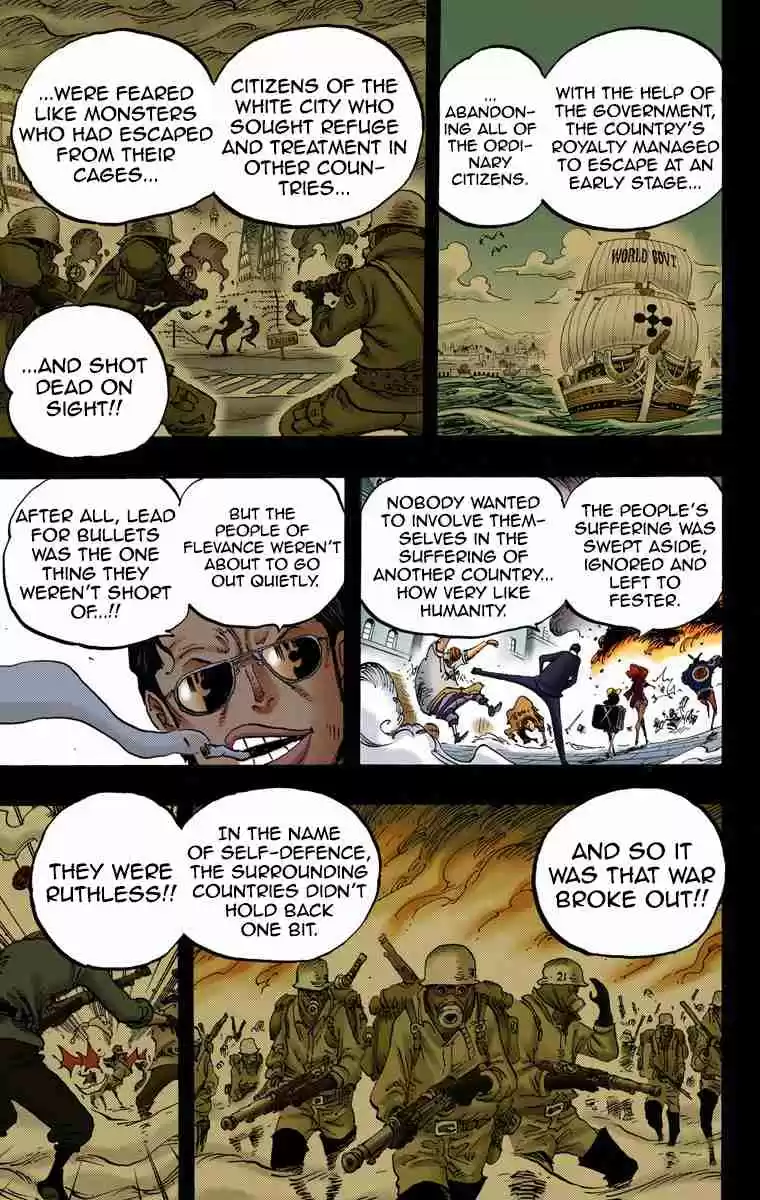 One Piece Digital Colored Comics Vol. 76 Ch. 762 The White City
