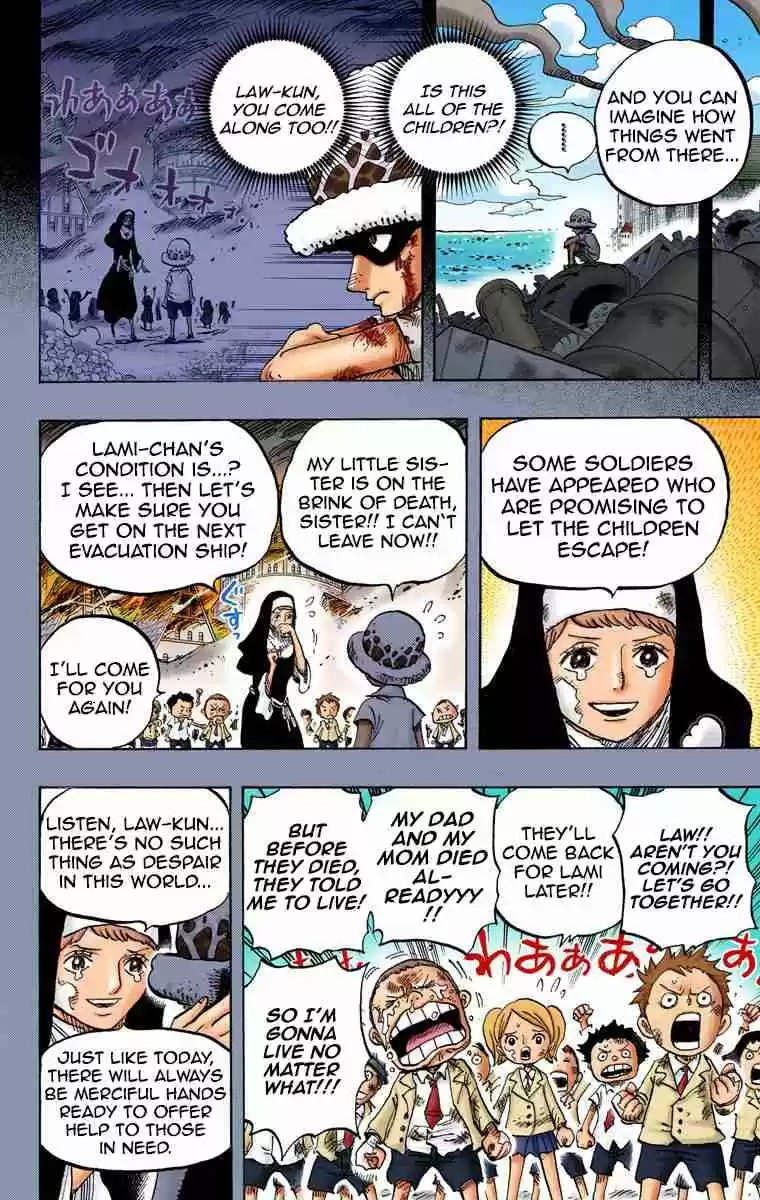 One Piece Digital Colored Comics Vol. 76 Ch. 762 The White City