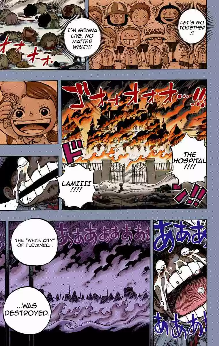 One Piece Digital Colored Comics Vol. 76 Ch. 762 The White City