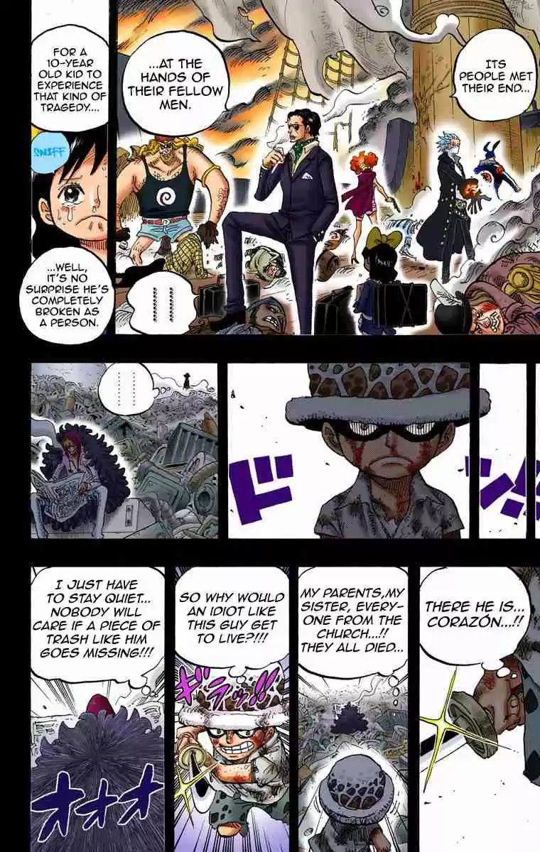 One Piece Digital Colored Comics Vol. 76 Ch. 762 The White City