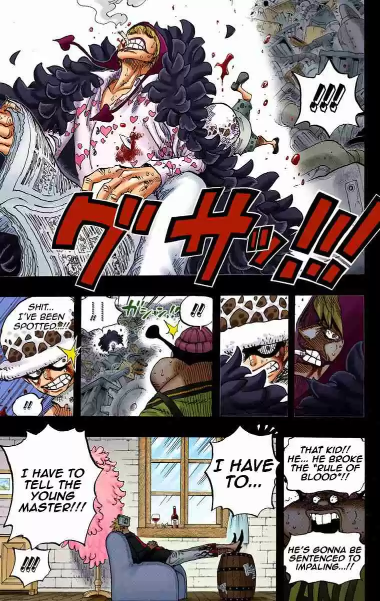 One Piece Digital Colored Comics Vol. 76 Ch. 762 The White City