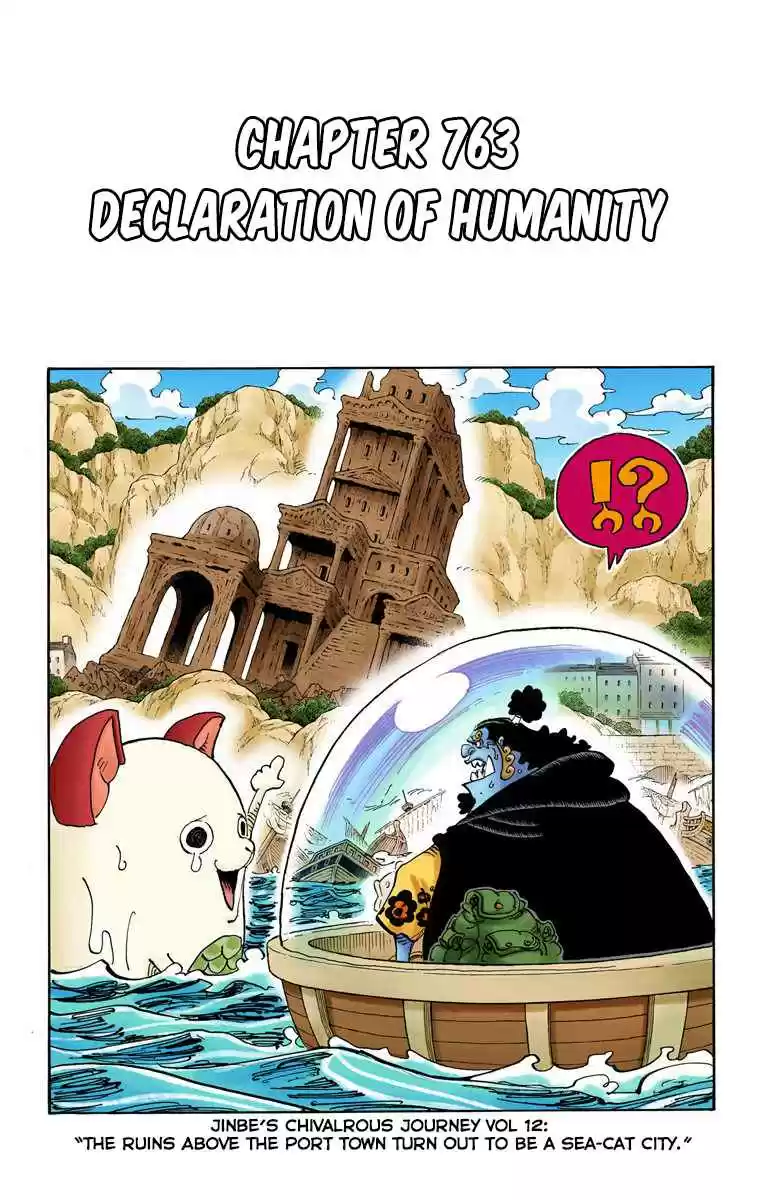 One Piece Digital Colored Comics Vol. 76 Ch. 763