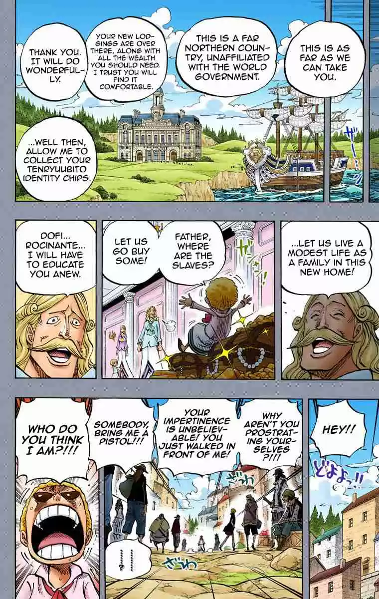 One Piece Digital Colored Comics Vol. 76 Ch. 763