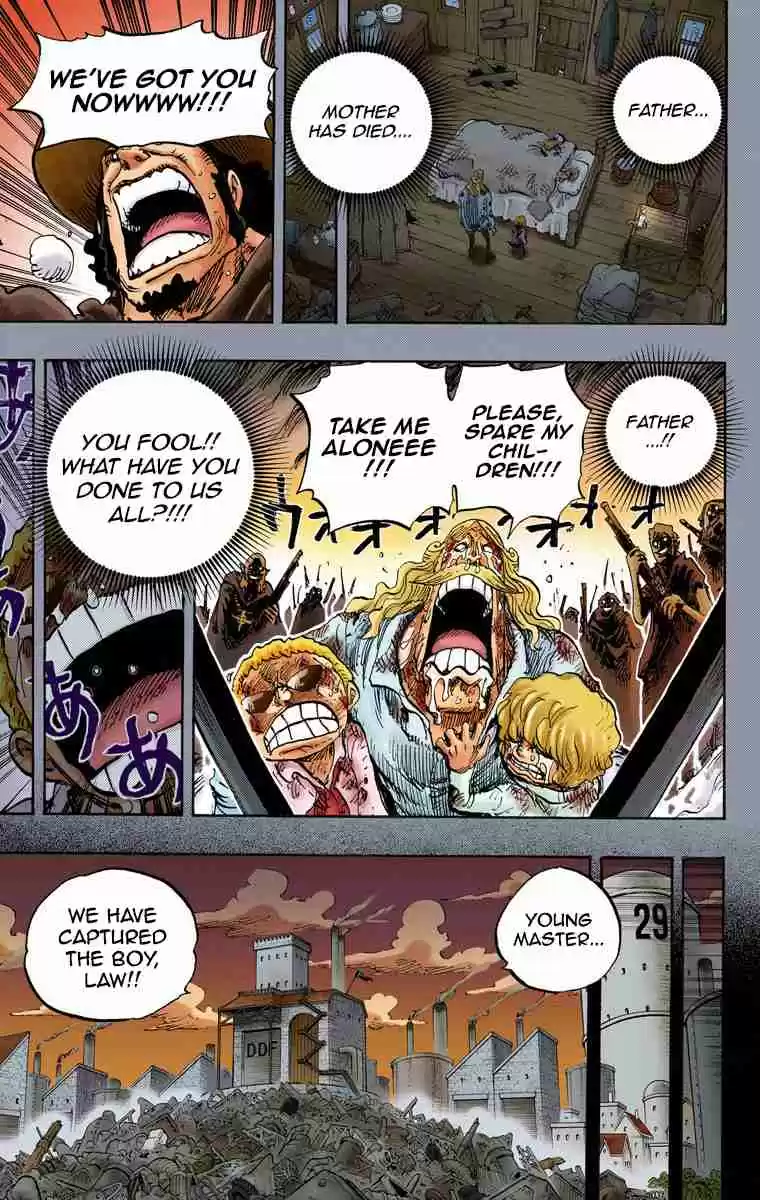 One Piece Digital Colored Comics Vol. 76 Ch. 763