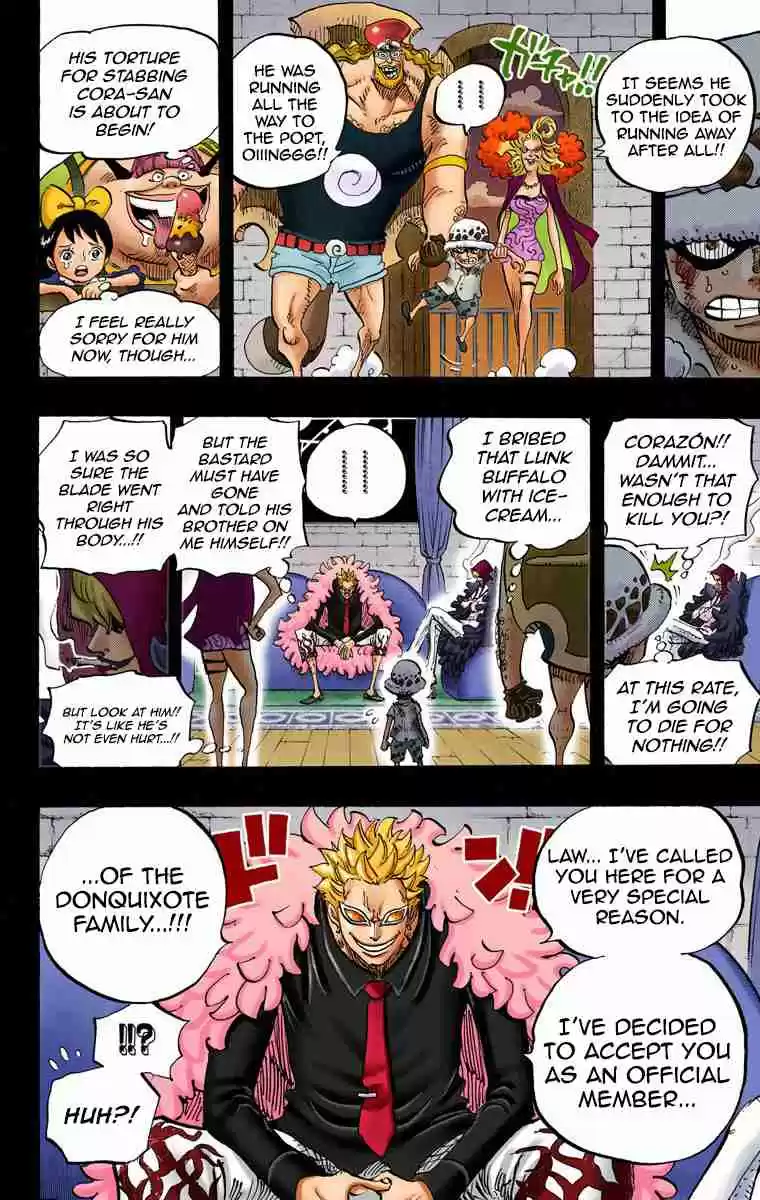 One Piece Digital Colored Comics Vol. 76 Ch. 763