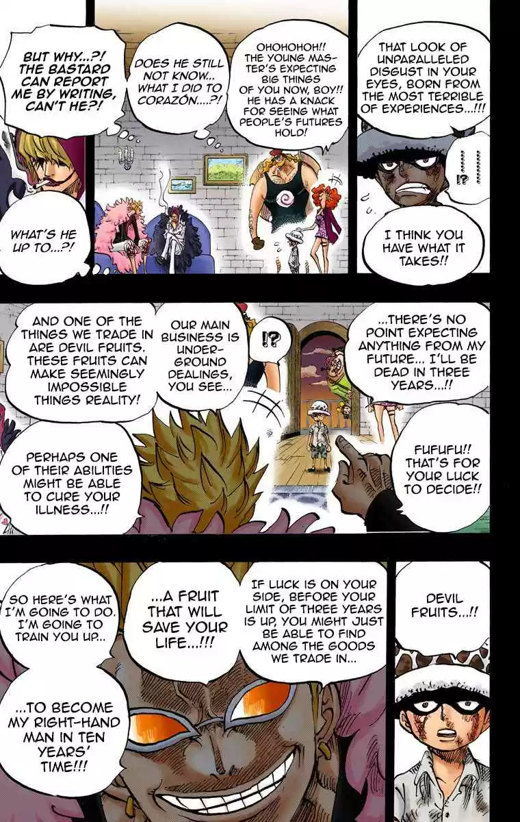 One Piece Digital Colored Comics Vol. 76 Ch. 763