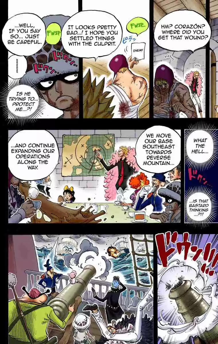 One Piece Digital Colored Comics Vol. 76 Ch. 763