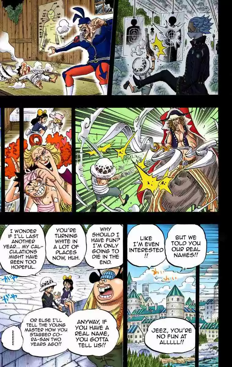One Piece Digital Colored Comics Vol. 76 Ch. 763