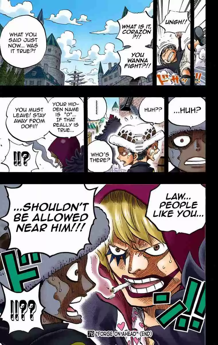One Piece Digital Colored Comics Vol. 76 Ch. 763
