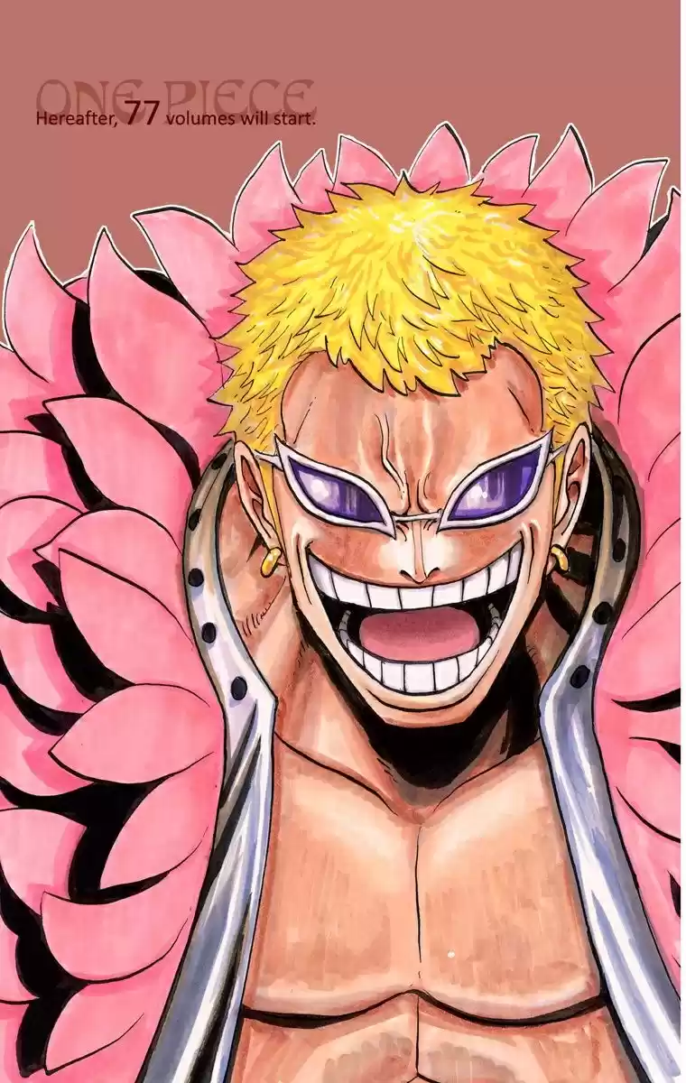 One Piece Digital Colored Comics Vol. 77 Ch. 764