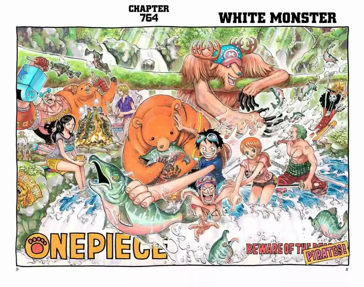 One Piece Digital Colored Comics Vol. 77 Ch. 764