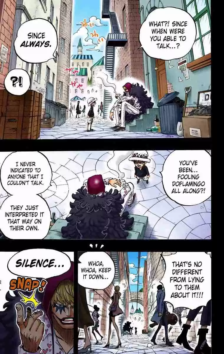 One Piece Digital Colored Comics Vol. 77 Ch. 764