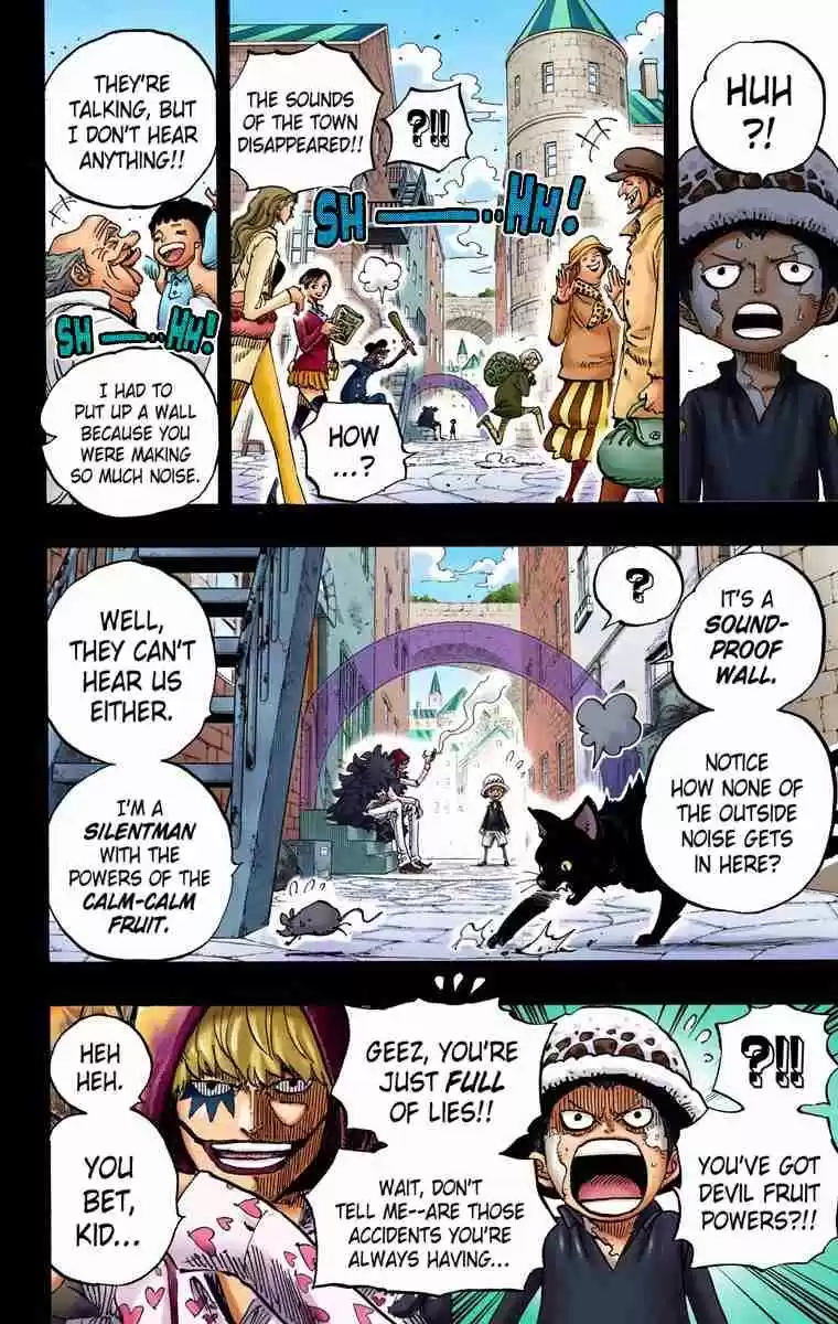 One Piece Digital Colored Comics Vol. 77 Ch. 764