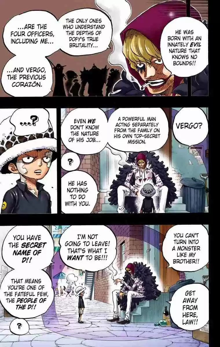One Piece Digital Colored Comics Vol. 77 Ch. 764
