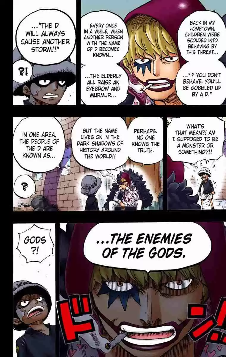 One Piece Digital Colored Comics Vol. 77 Ch. 764