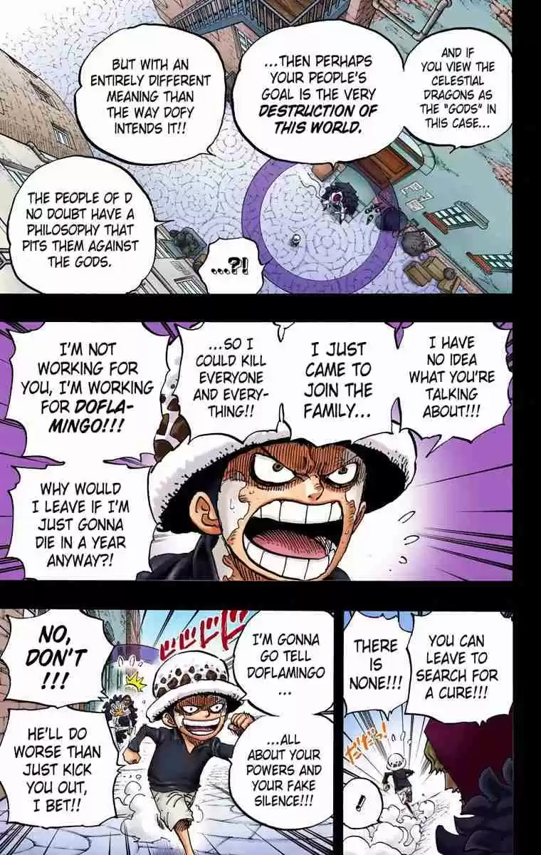 One Piece Digital Colored Comics Vol. 77 Ch. 764