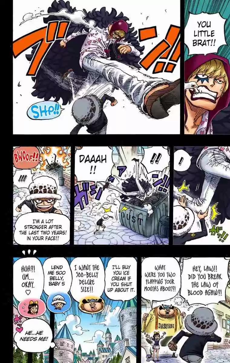 One Piece Digital Colored Comics Vol. 77 Ch. 764
