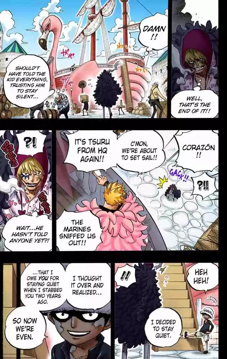 One Piece Digital Colored Comics Vol. 77 Ch. 764