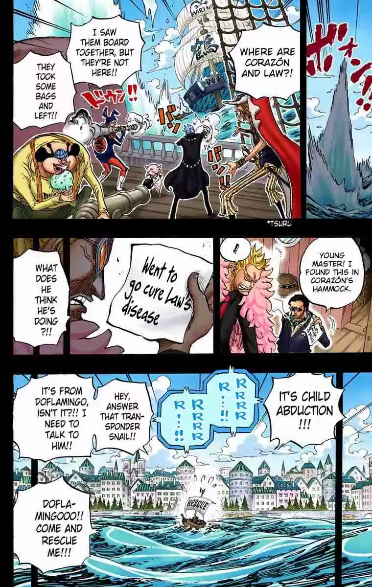 One Piece Digital Colored Comics Vol. 77 Ch. 764