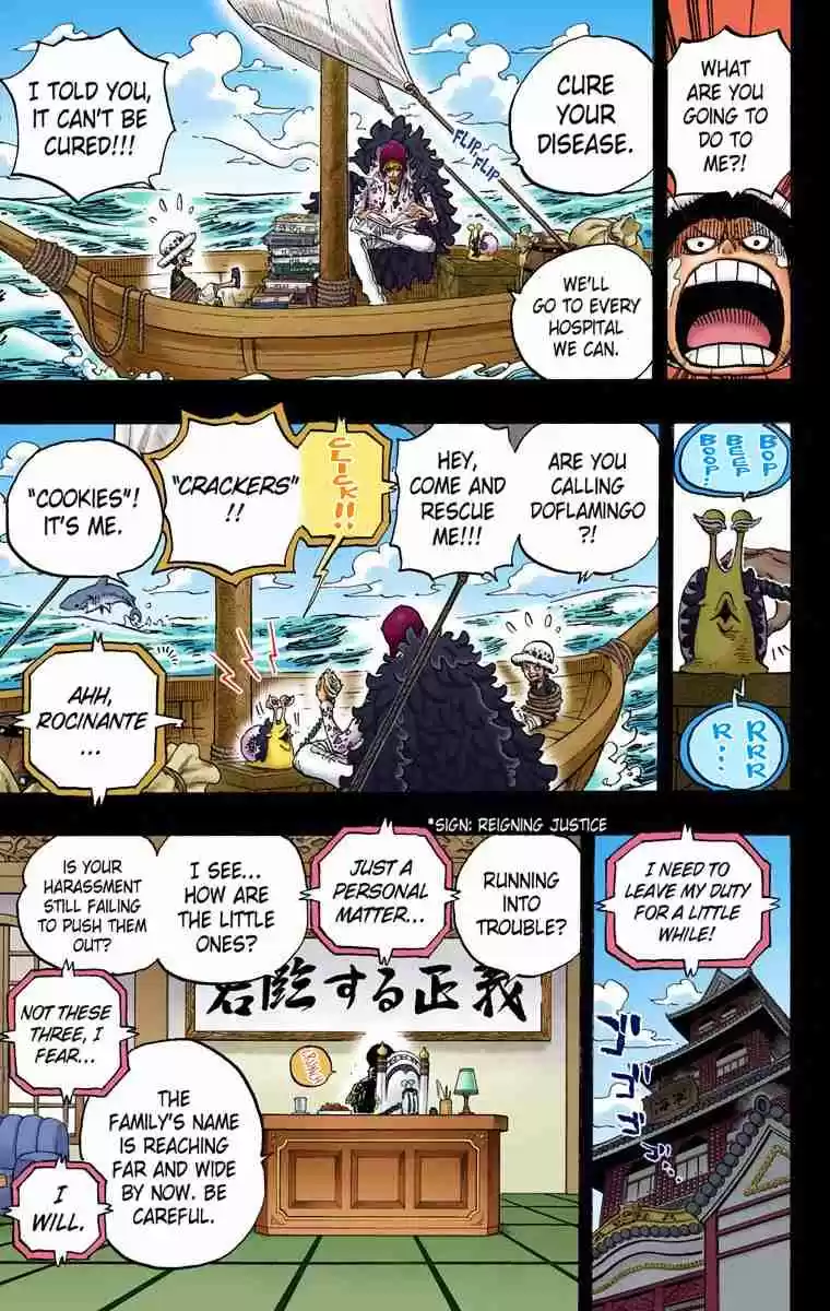 One Piece Digital Colored Comics Vol. 77 Ch. 764