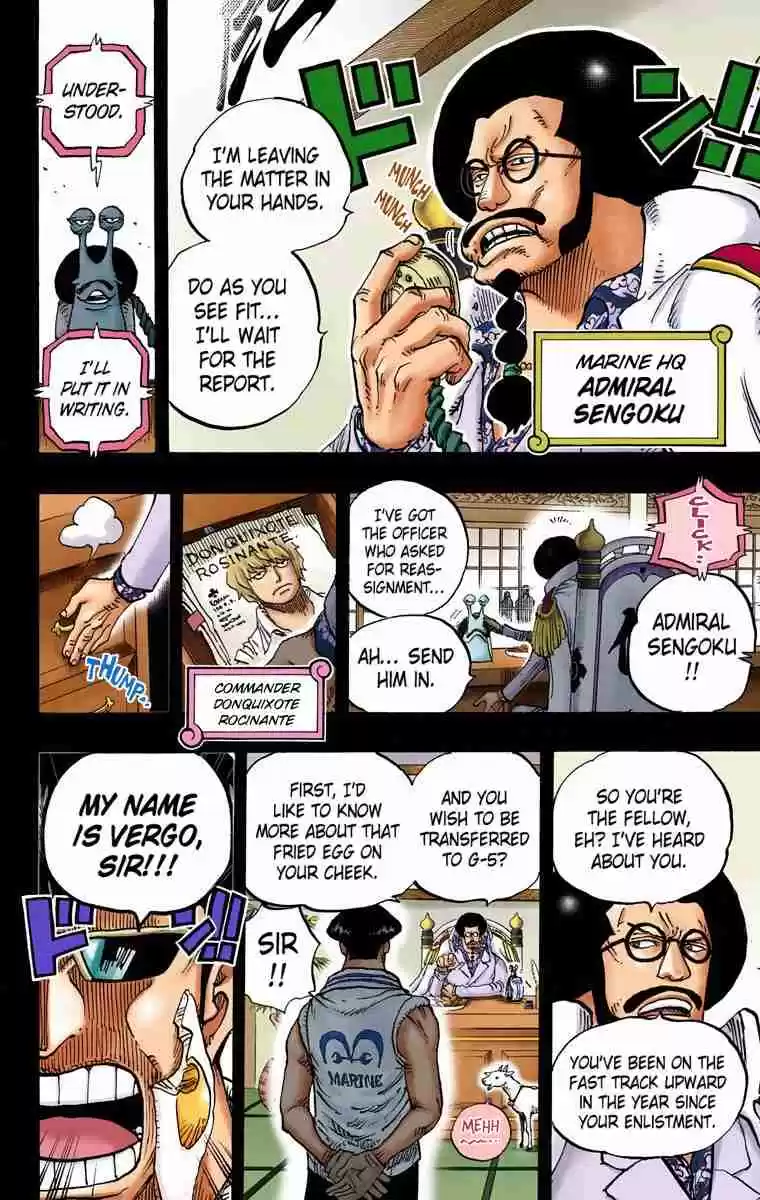 One Piece Digital Colored Comics Vol. 77 Ch. 764