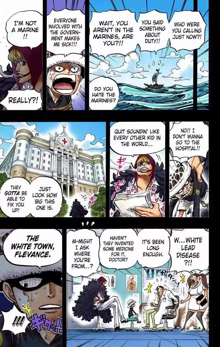 One Piece Digital Colored Comics Vol. 77 Ch. 764