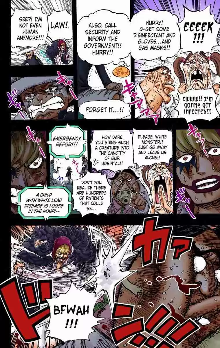 One Piece Digital Colored Comics Vol. 77 Ch. 764