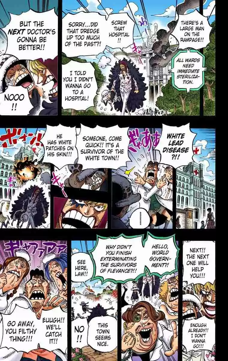 One Piece Digital Colored Comics Vol. 77 Ch. 764