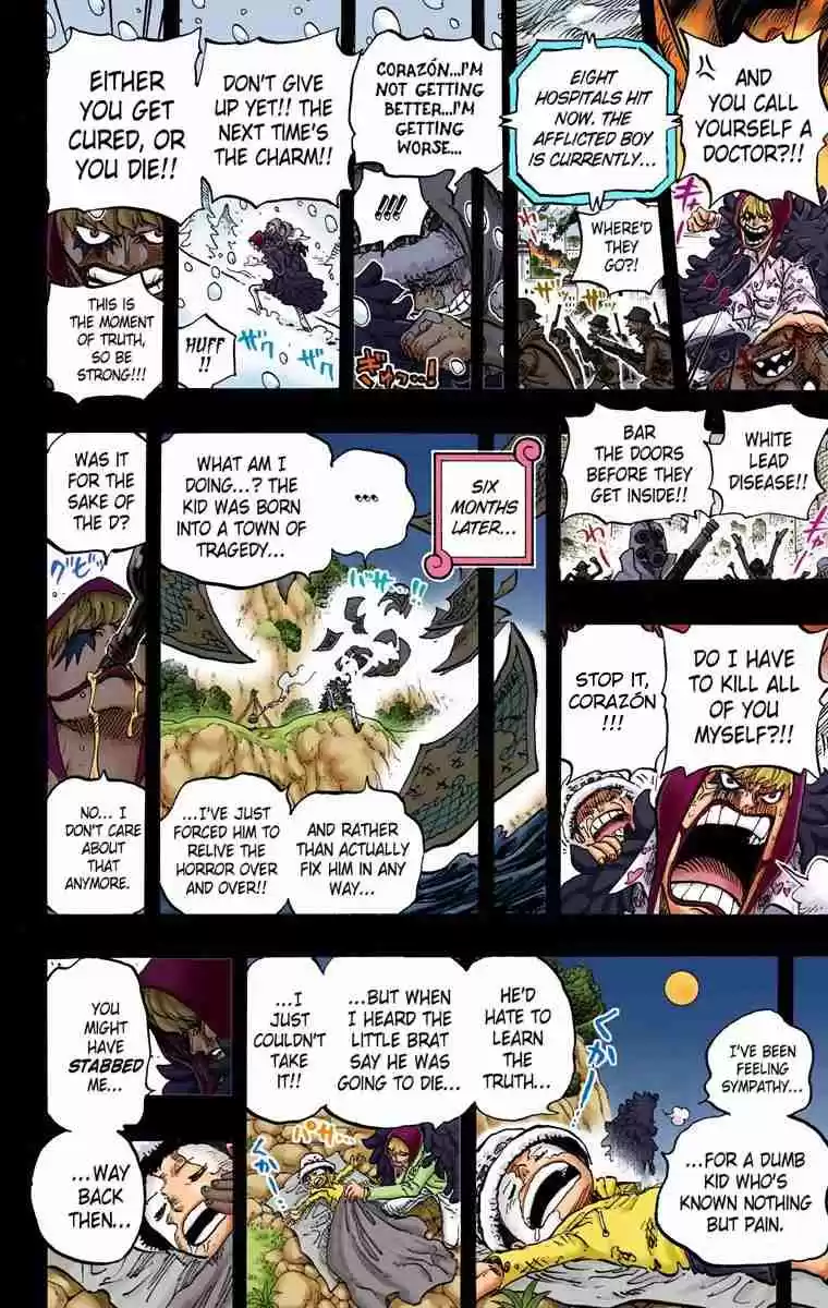 One Piece Digital Colored Comics Vol. 77 Ch. 764
