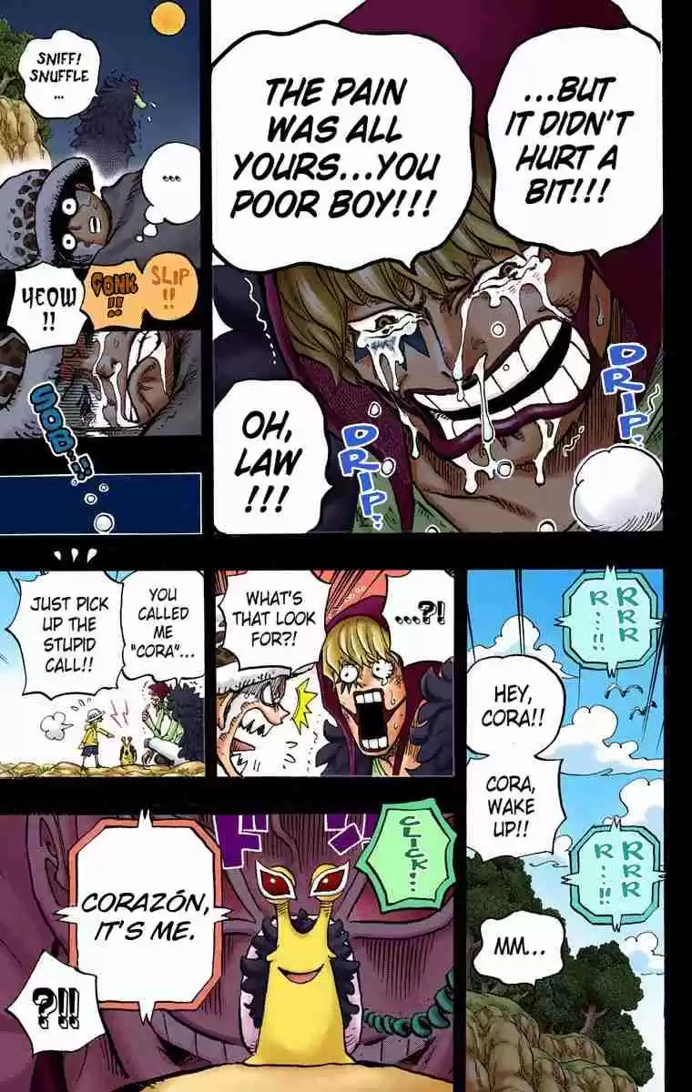 One Piece Digital Colored Comics Vol. 77 Ch. 764