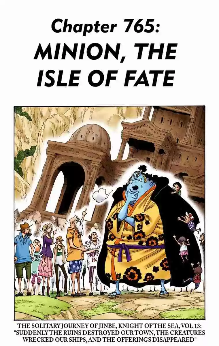One Piece Digital Colored Comics Vol. 77 Ch. 765