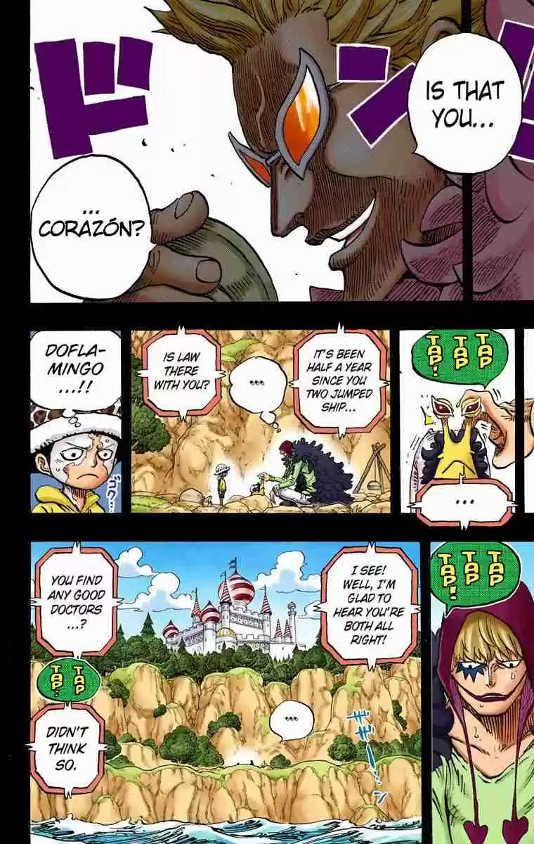 One Piece Digital Colored Comics Vol. 77 Ch. 765