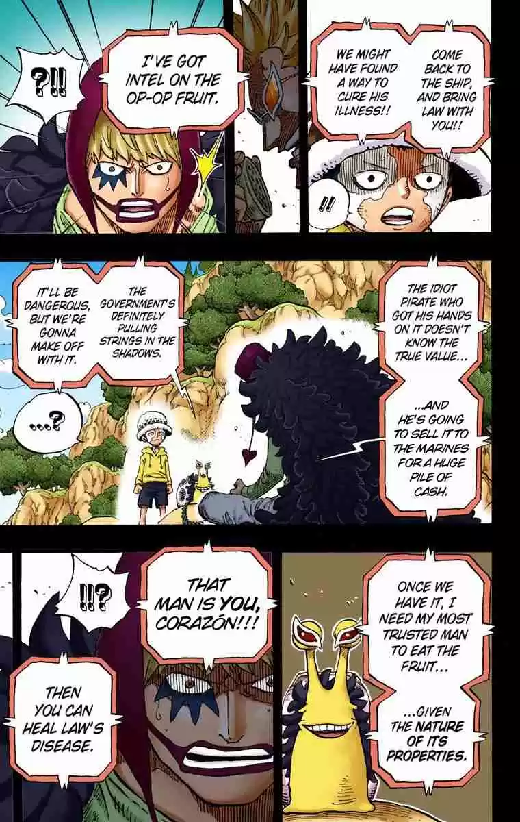 One Piece Digital Colored Comics Vol. 77 Ch. 765