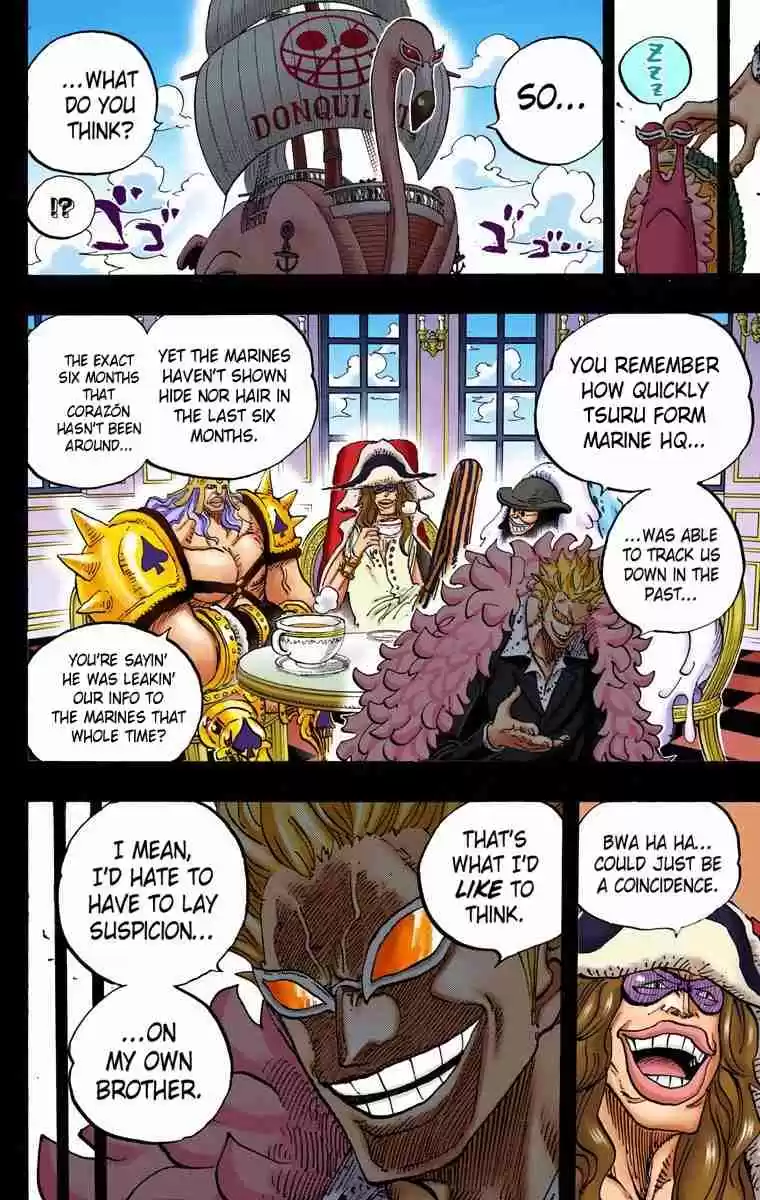 One Piece Digital Colored Comics Vol. 77 Ch. 765