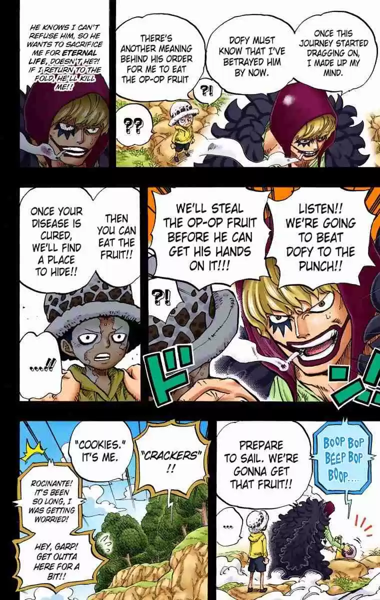 One Piece Digital Colored Comics Vol. 77 Ch. 765