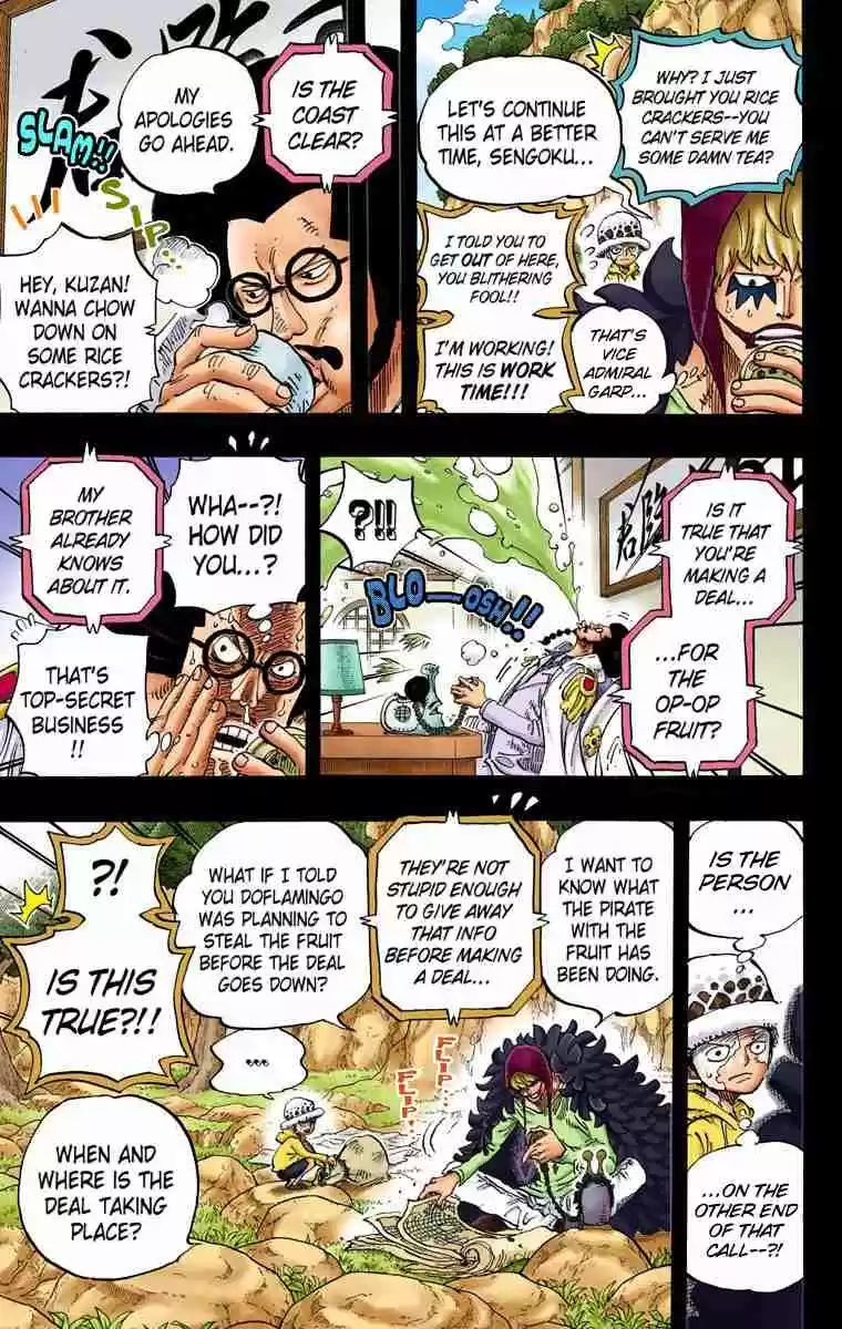One Piece Digital Colored Comics Vol. 77 Ch. 765