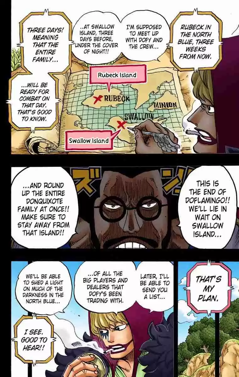 One Piece Digital Colored Comics Vol. 77 Ch. 765