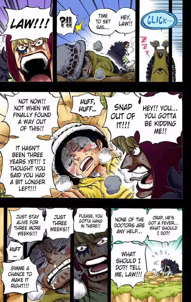 One Piece Digital Colored Comics Vol. 77 Ch. 765