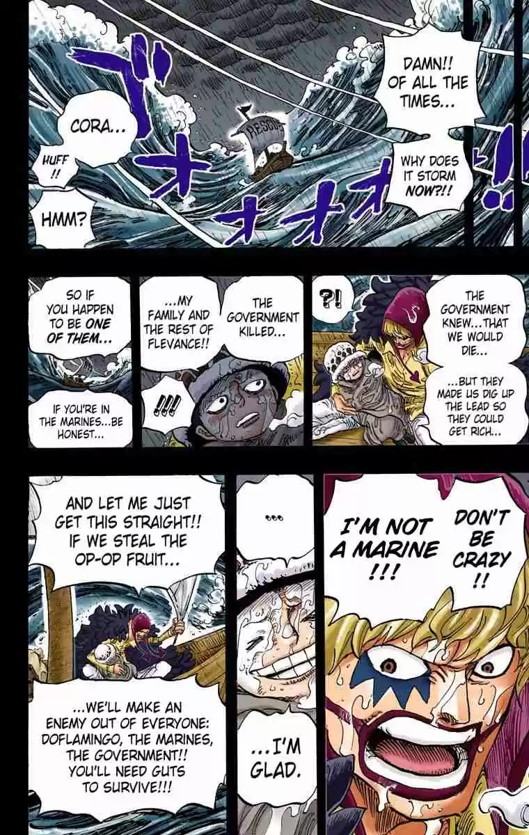 One Piece Digital Colored Comics Vol. 77 Ch. 765