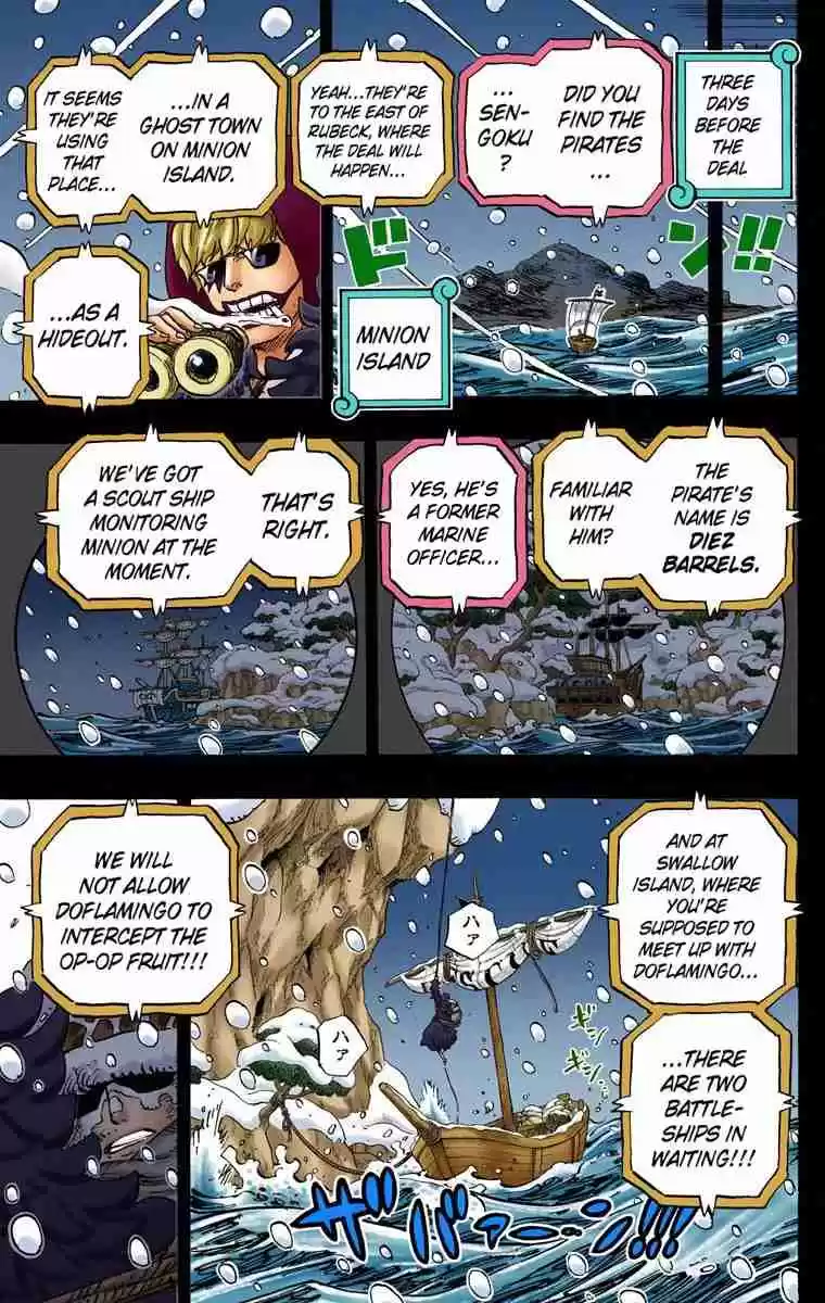 One Piece Digital Colored Comics Vol. 77 Ch. 765