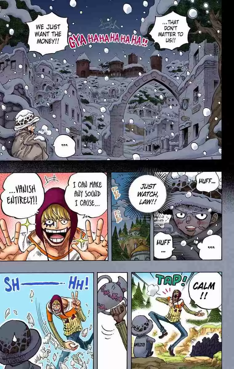 One Piece Digital Colored Comics Vol. 77 Ch. 765