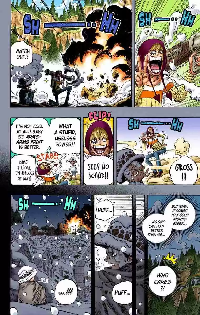 One Piece Digital Colored Comics Vol. 77 Ch. 765