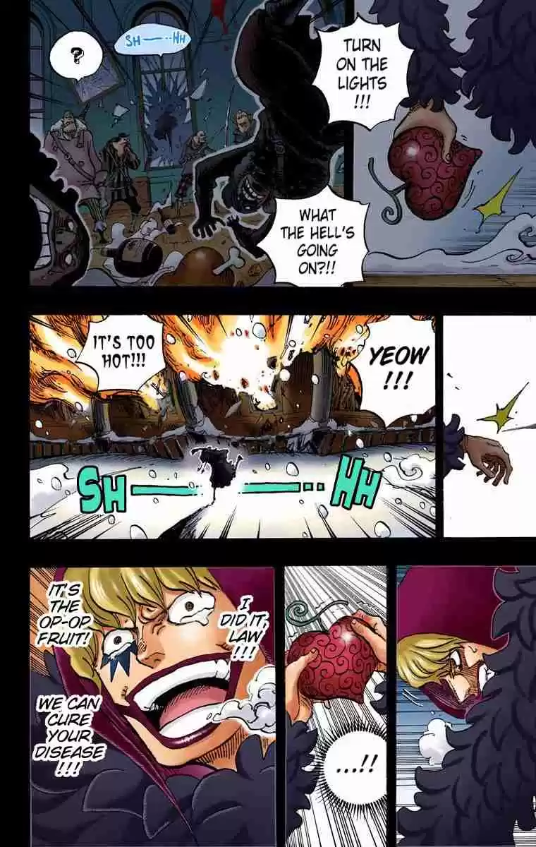 One Piece Digital Colored Comics Vol. 77 Ch. 765
